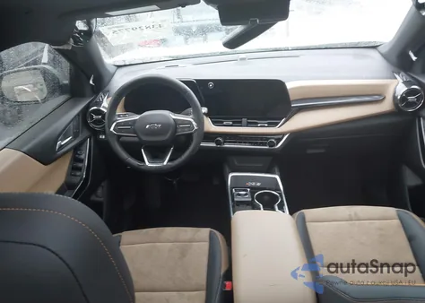 2025 Chevrolet Equinox Awd Activ z USA, uszkodzony, nr VIN 3GNAXSEGXSL245838